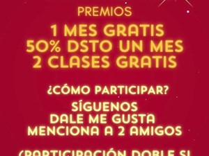 Bases legales Sorteo Navidad - Instagram y Tik Tok