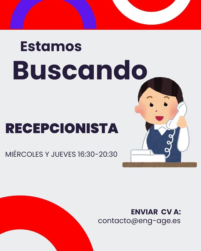Recepcionista