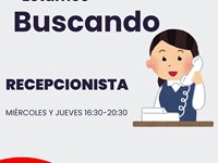 Recepcionista